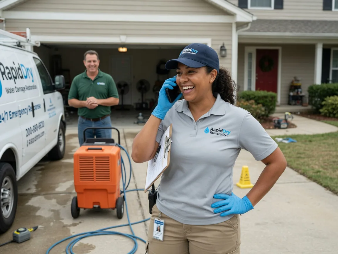 Water Damage Restoration Waterbury, NE FAQs